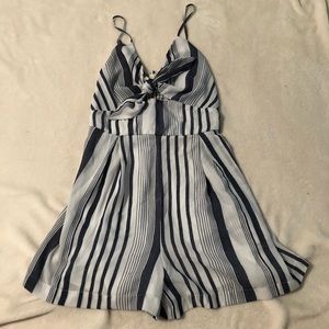 Striped Romper